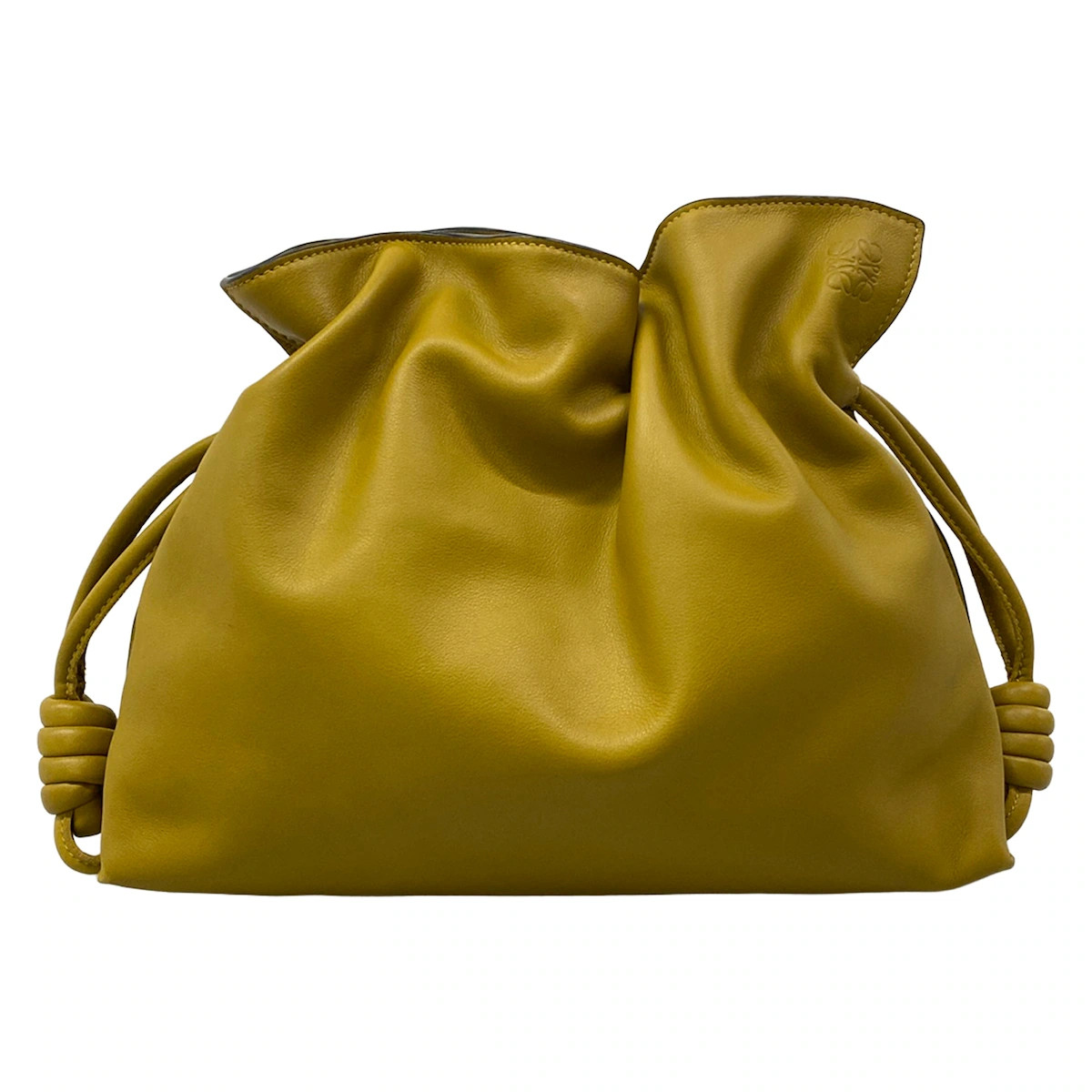 Loewe Flamenco Clutch Light Brown Nappa #319258l18b